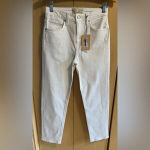 CQY High-Rise Straight Leg Jeans - NWT